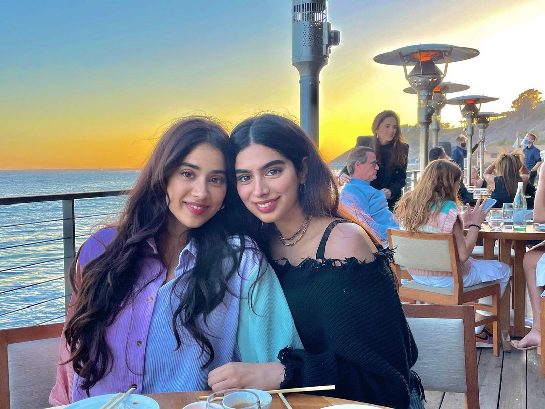 Khushi Kapoor With Her Sister Jahnvi Kapoor