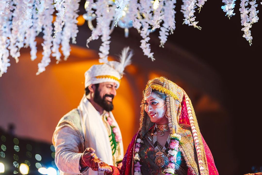 Mohit Raina With Wife Aditi Sharma