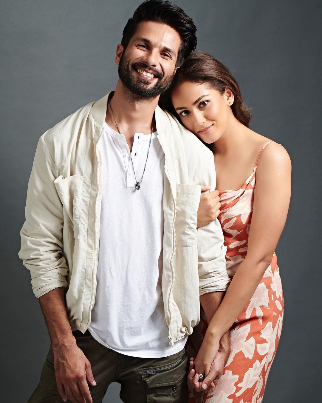 Shahid Kapoor With Wife Mira