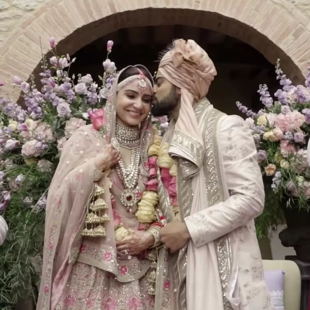 Virat Kohli And Anushka Sharma Marriage