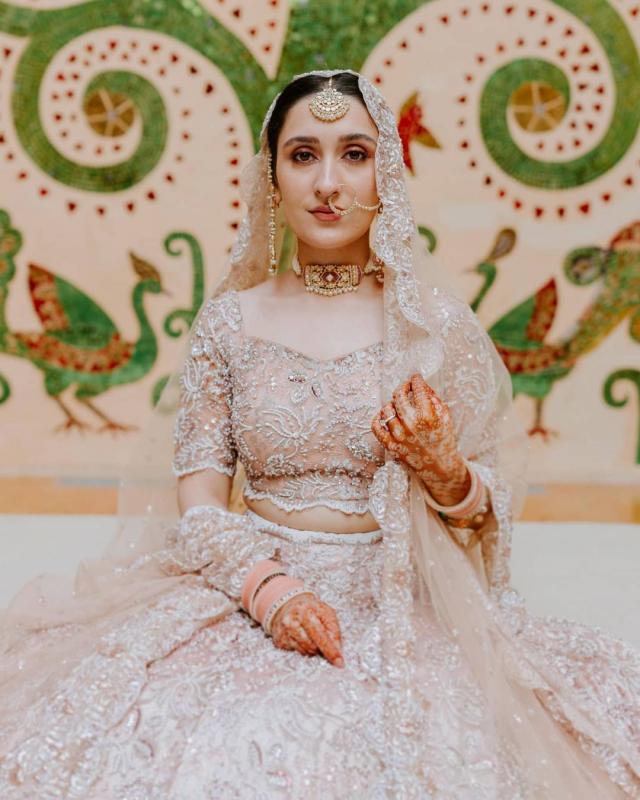 indian bride look
