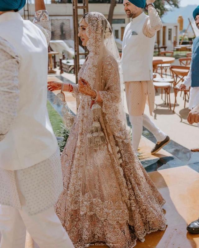 indian bride look