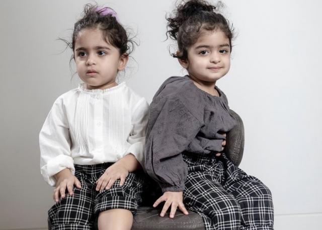 neeru bajwa twins