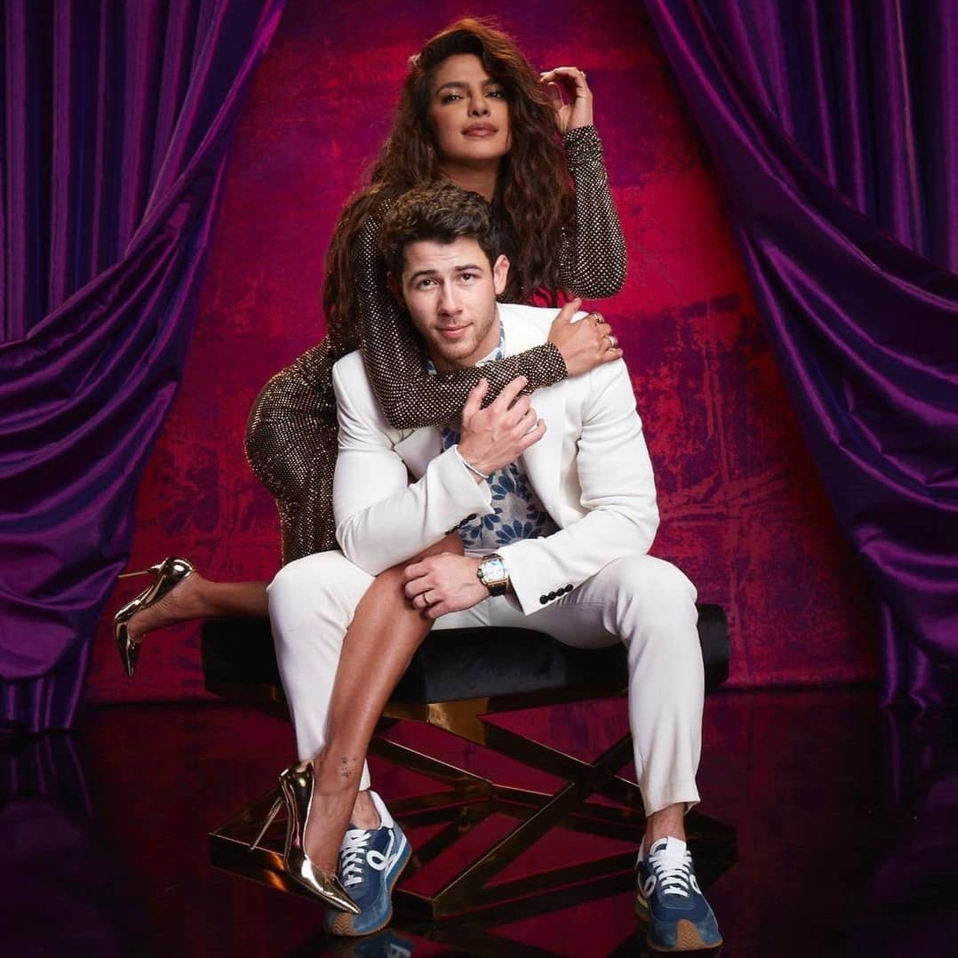 Priyanka Chopra With Hubby Nick Jonas