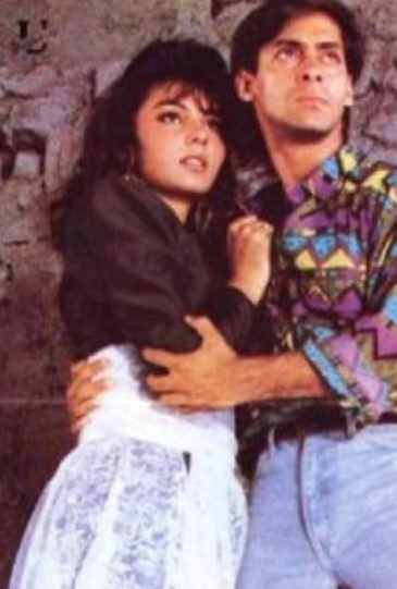 Somy Ali And Salman Khan