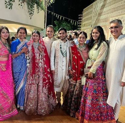 Anmol-Khrisha Wedding Glimpse