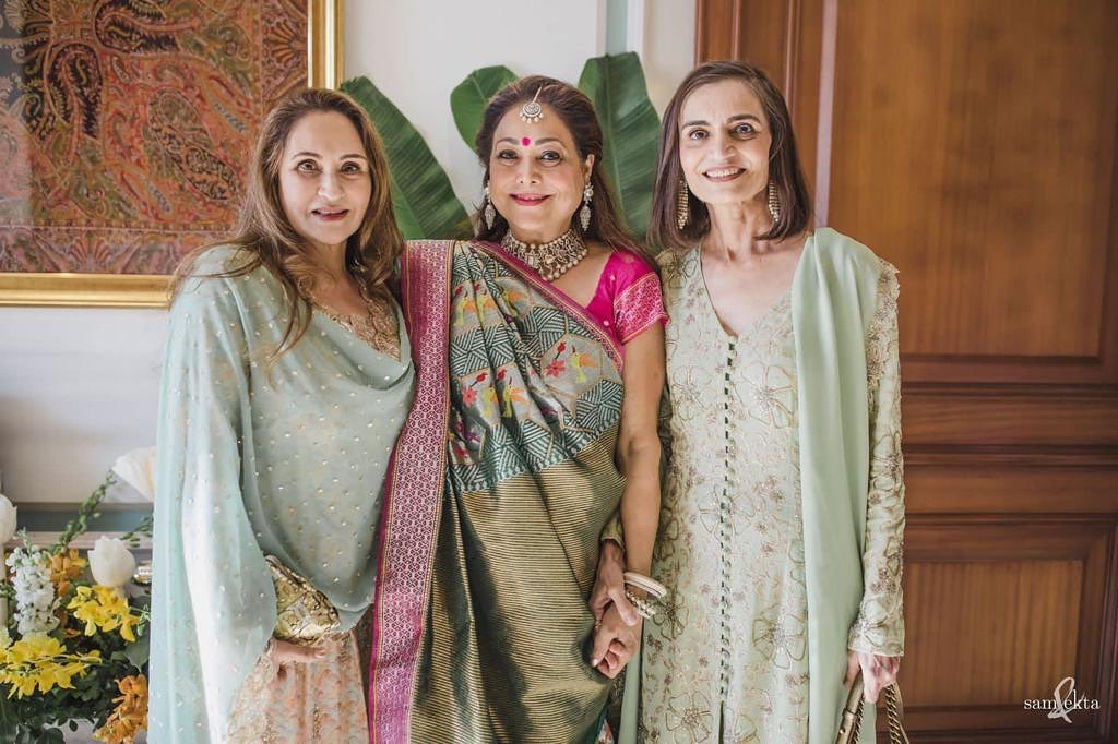 Anmol Ambani Khrisha Shah Unseen Wedding Photos