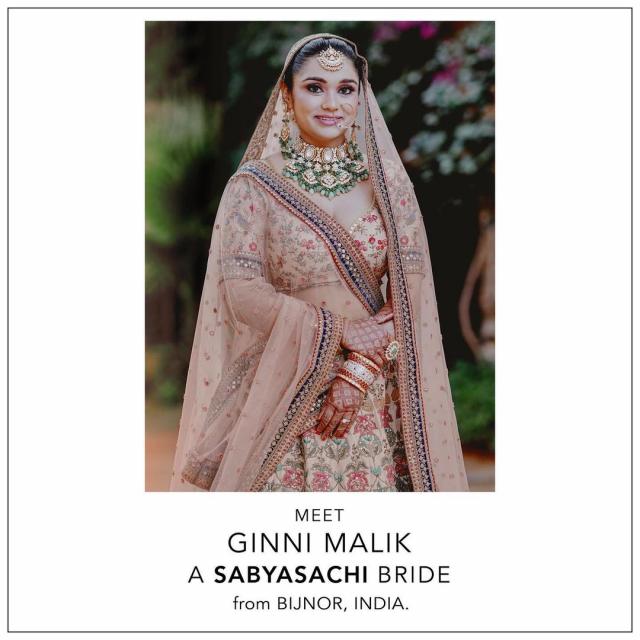 Bride Ginni Malik