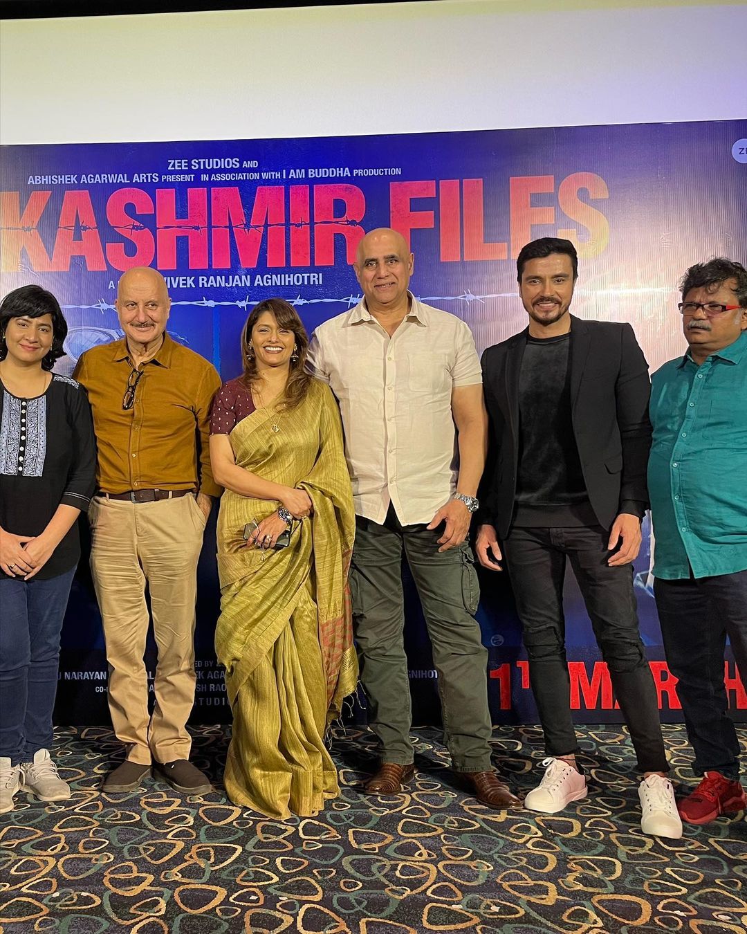 The Kashmiri Files Star Cast