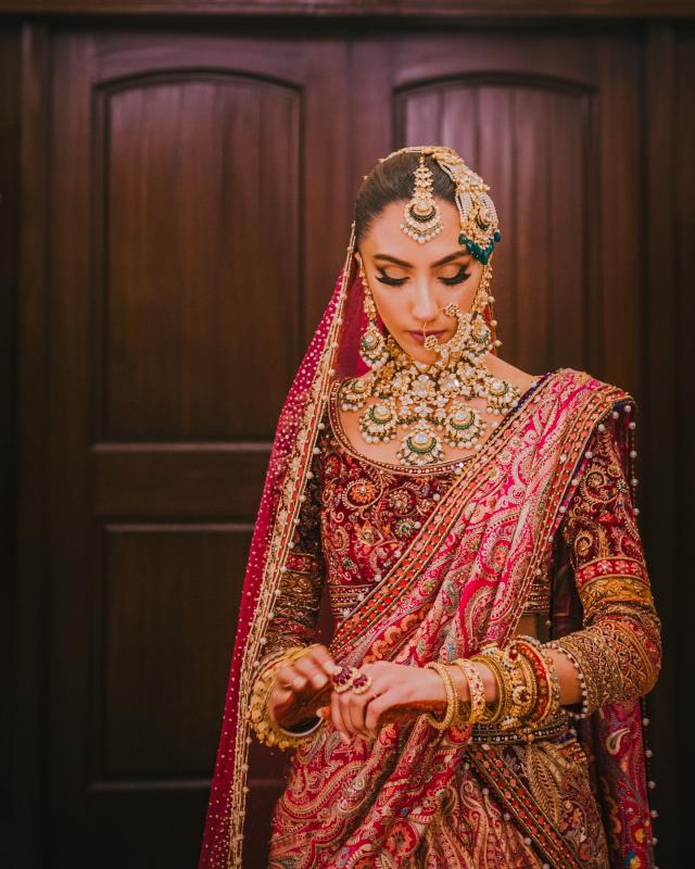 Pakistani Bride Altish Yousuf 