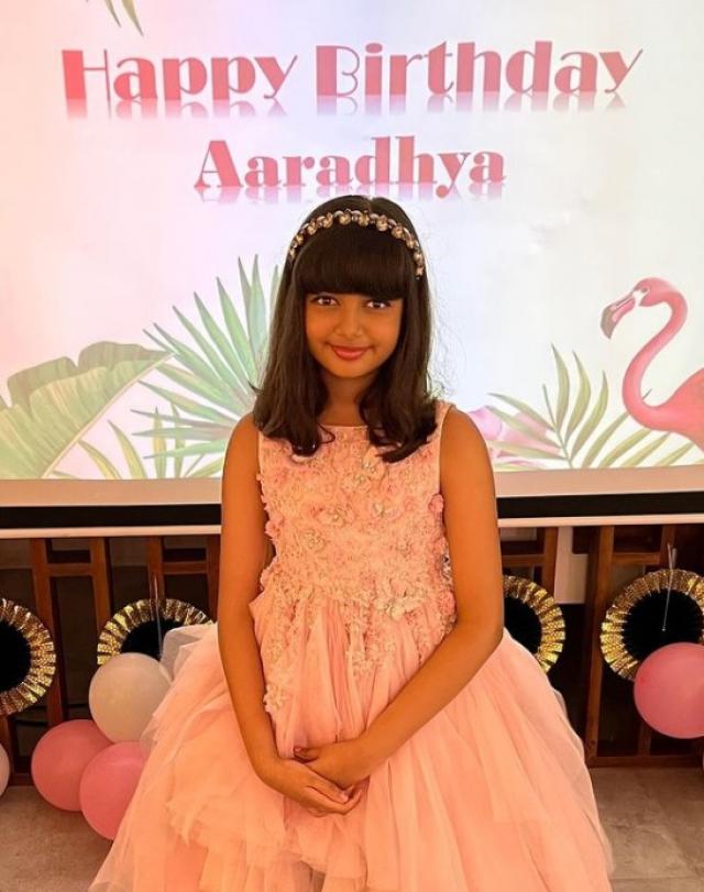 Abhishek-Aishwarya's daughter Aaradhya