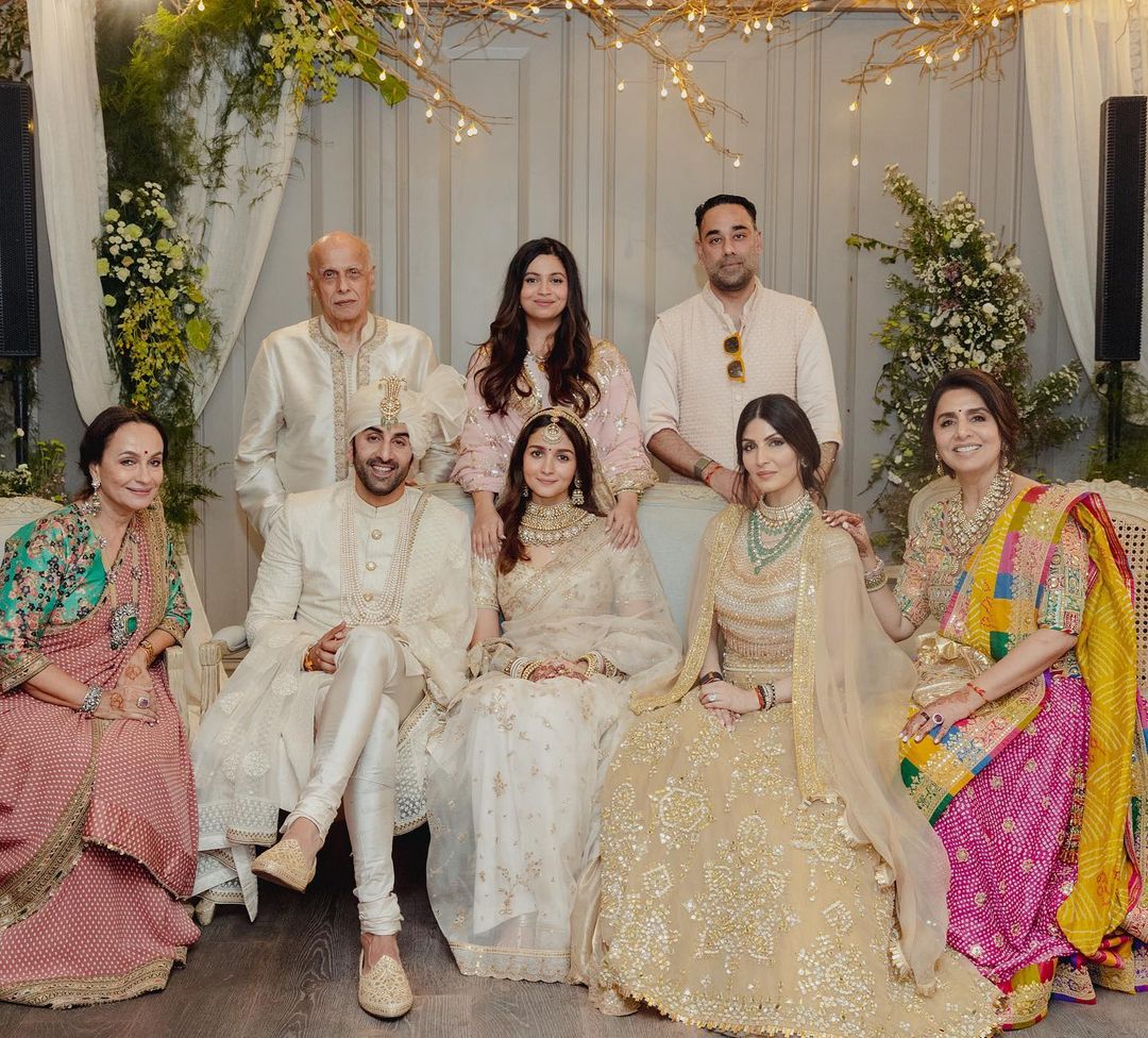 Alia Ranbir wedding unseen pics