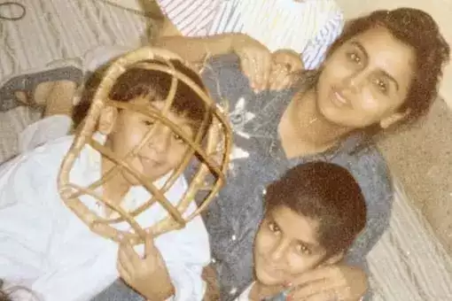 Ranbir kapoor Childhood pic