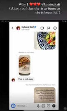 Katrina Kaif on her cooking skills