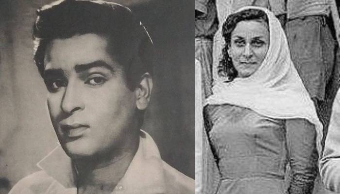 Shammi Kapoor and Nadira