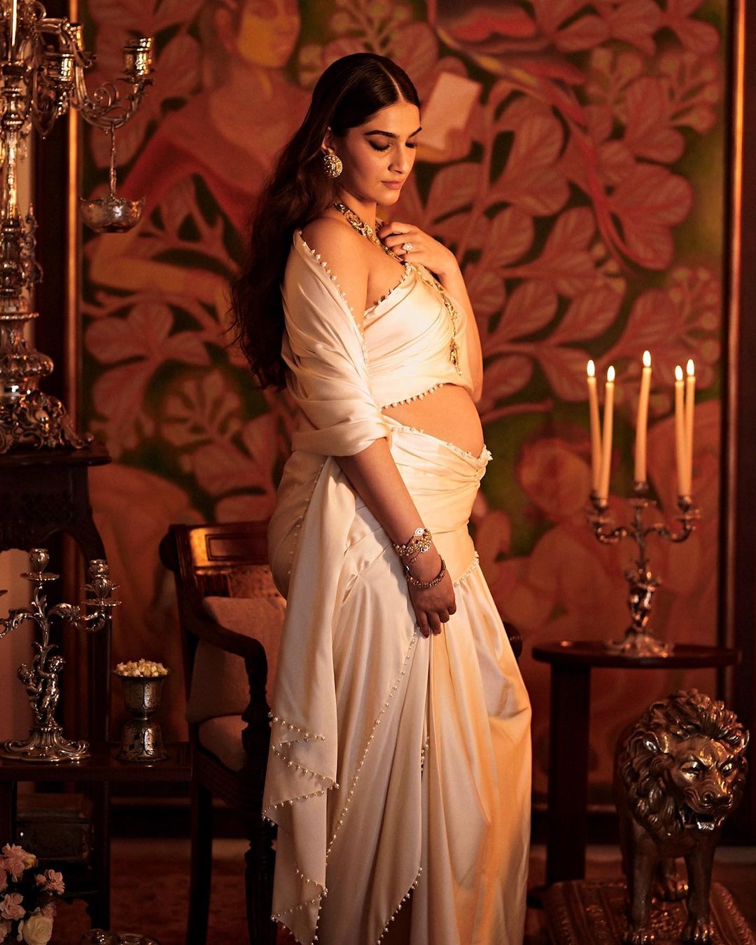Sonam Kapoor Maternity Photoshoot Pictures