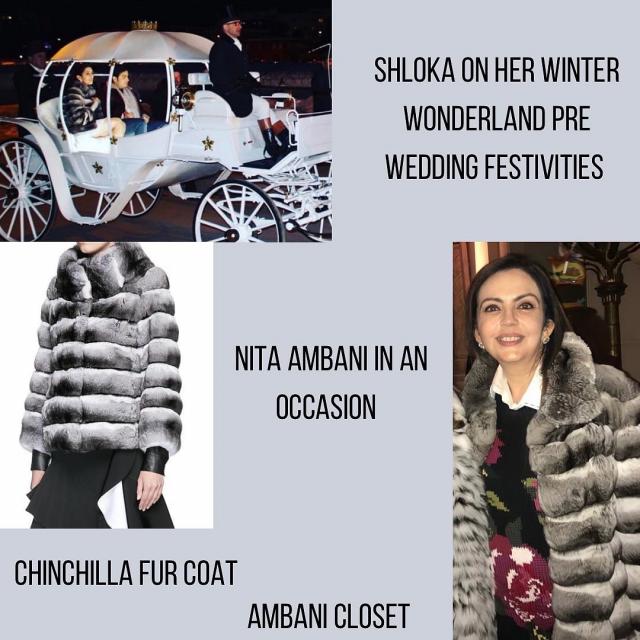 Nita Ambani Expensive Coat