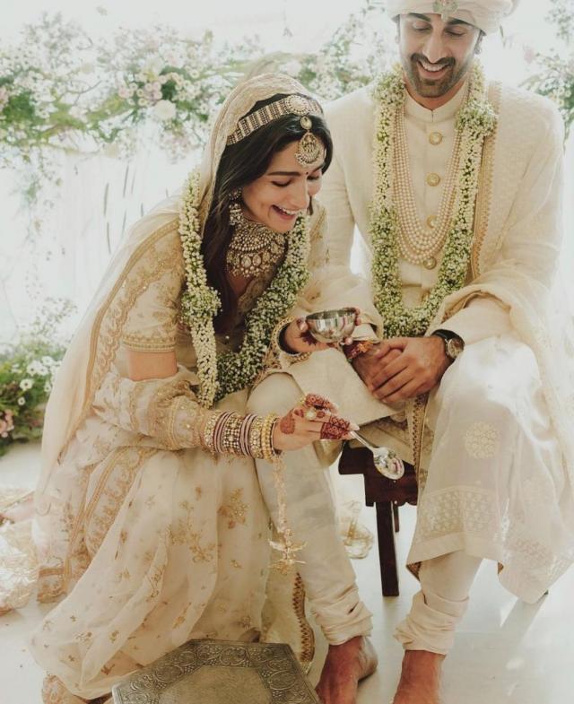 Alia Bhatt and Ranbir Kapoor