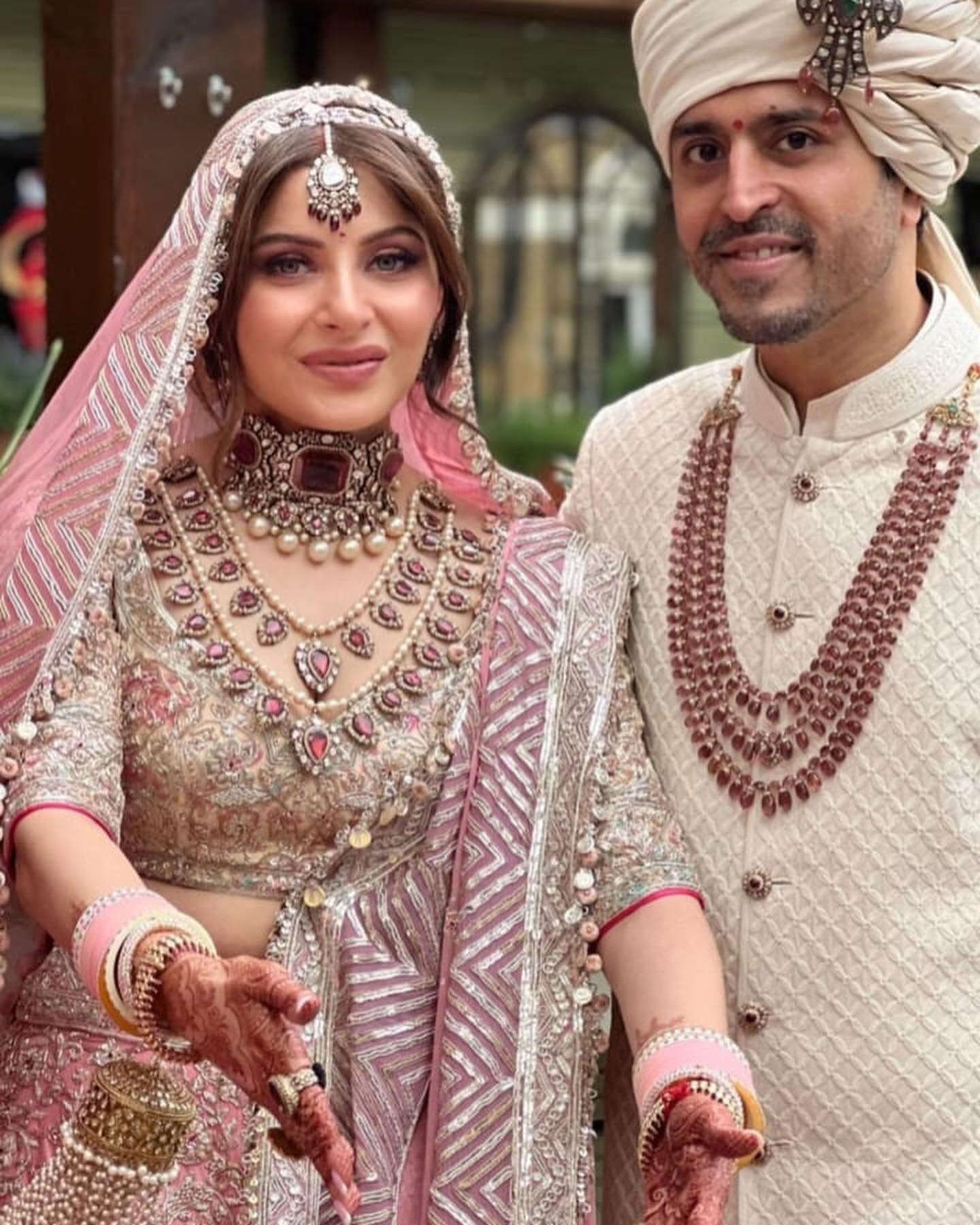 Kanika Kapoor wedding photo
