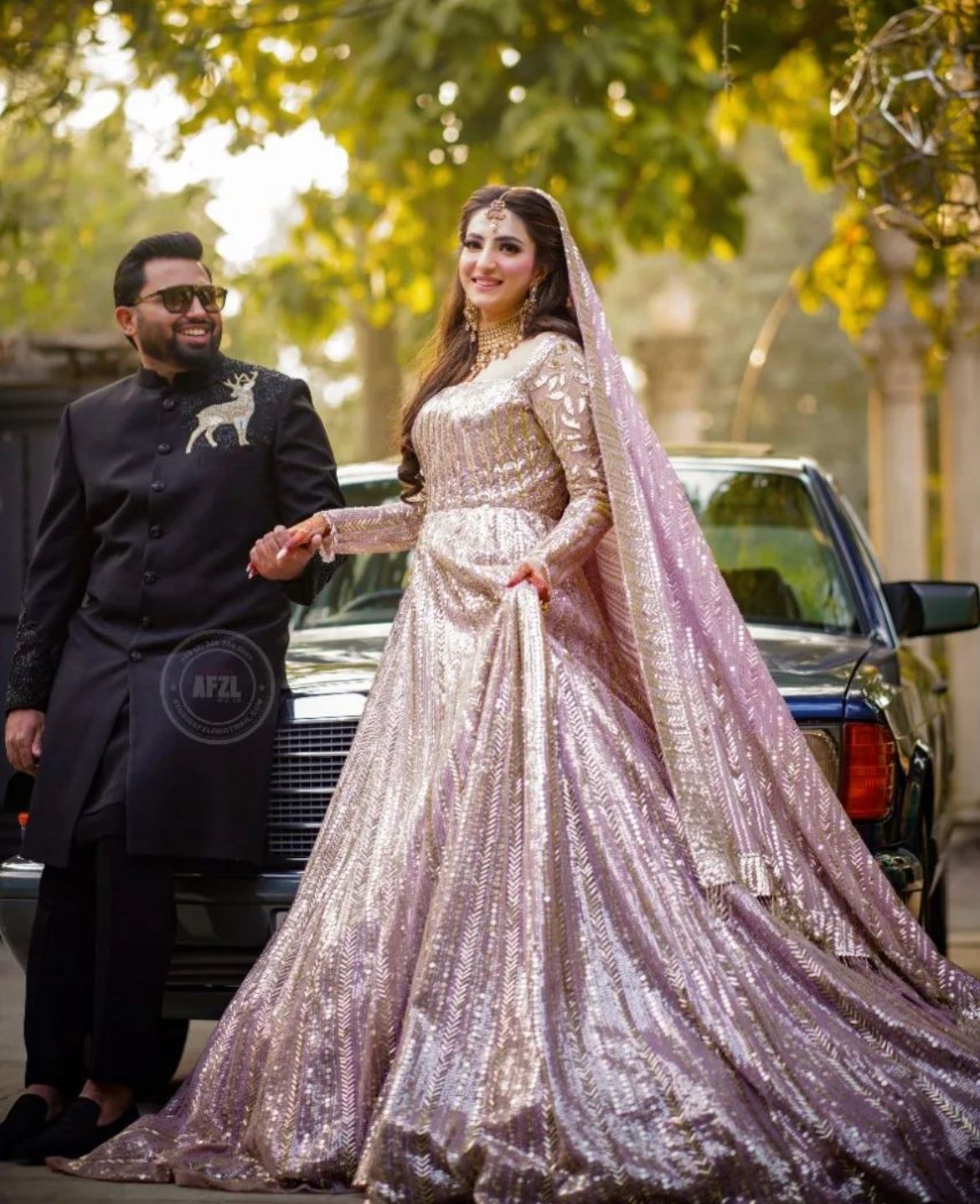 Pakistani Bride with Groom