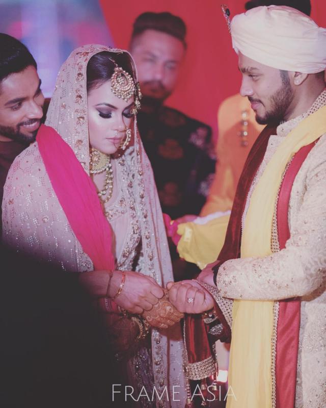 Raftaar Singh with ex wife Komal Vohra