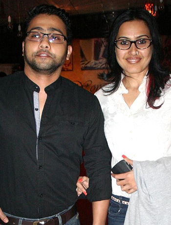 Kamya Punjabi with ex husband