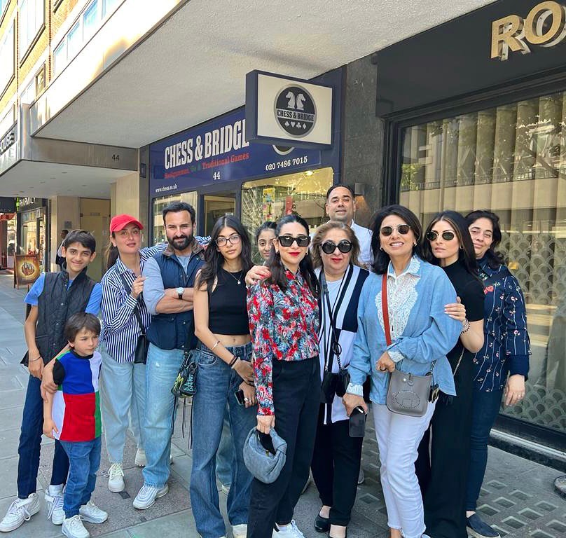 Kapoor Family at london