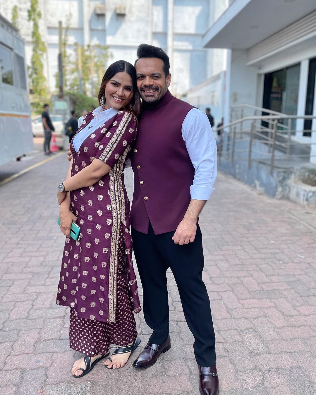 Gaurav Taneja with Wife Ritu Rathi