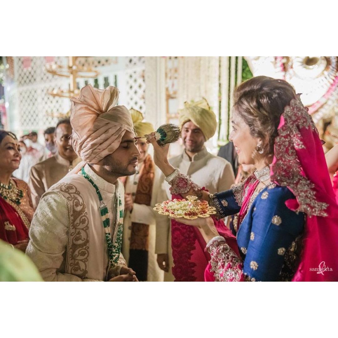 Anmol Ambani and Khrisha Shah Wedding