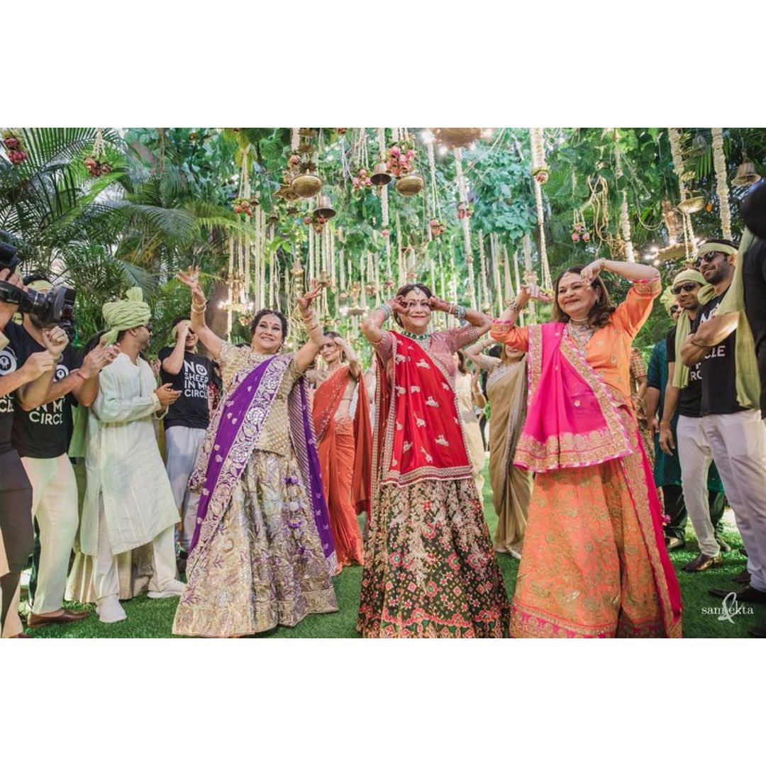 Anmol Ambani and Khrisha Shah Wedding