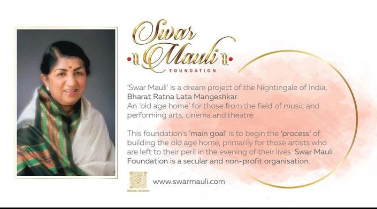 Lata Mangeshkar foundation