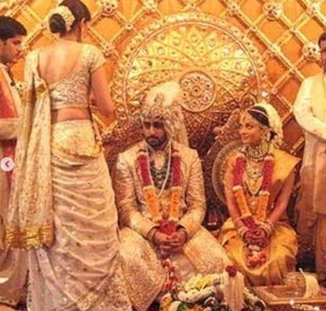Abhishek Bachchan And Aishwarya Rai Rare And Unseen Wedding Pictures