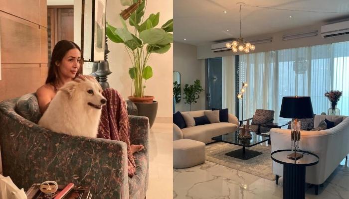 इस आलीशान घर में रहती हैं अर्जुन कपूर की गर्लफ्रेंड, देखें तस्वीरें -Arjun Kapoor's girlfriend malaika arora lives in this luxurious house, see photos 