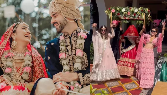 Rubina Dilaik Shared Sister Jyotika Dilaiks Wedding Photos। ज्योतिका दिलैक वेडिंग फोटोज