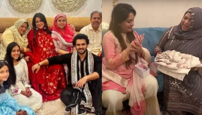Pregnant Dipika Kakar Mother in law give gift on Eid | दीपिका कक्कड़ को ईद  पर सासू मां ने दिया तोहफा