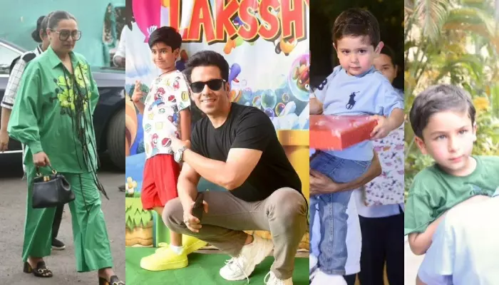 Tusshar Kapoor Hosts A Birthday Bash For Son Laksshya। तुषार कपूर के बेटे  लक्ष्य की बर्थडे पार्टी